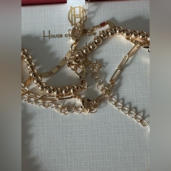 ✨New in Box✨ House of Harlow: Set of 3 Necklaces - Picture 5 of 6